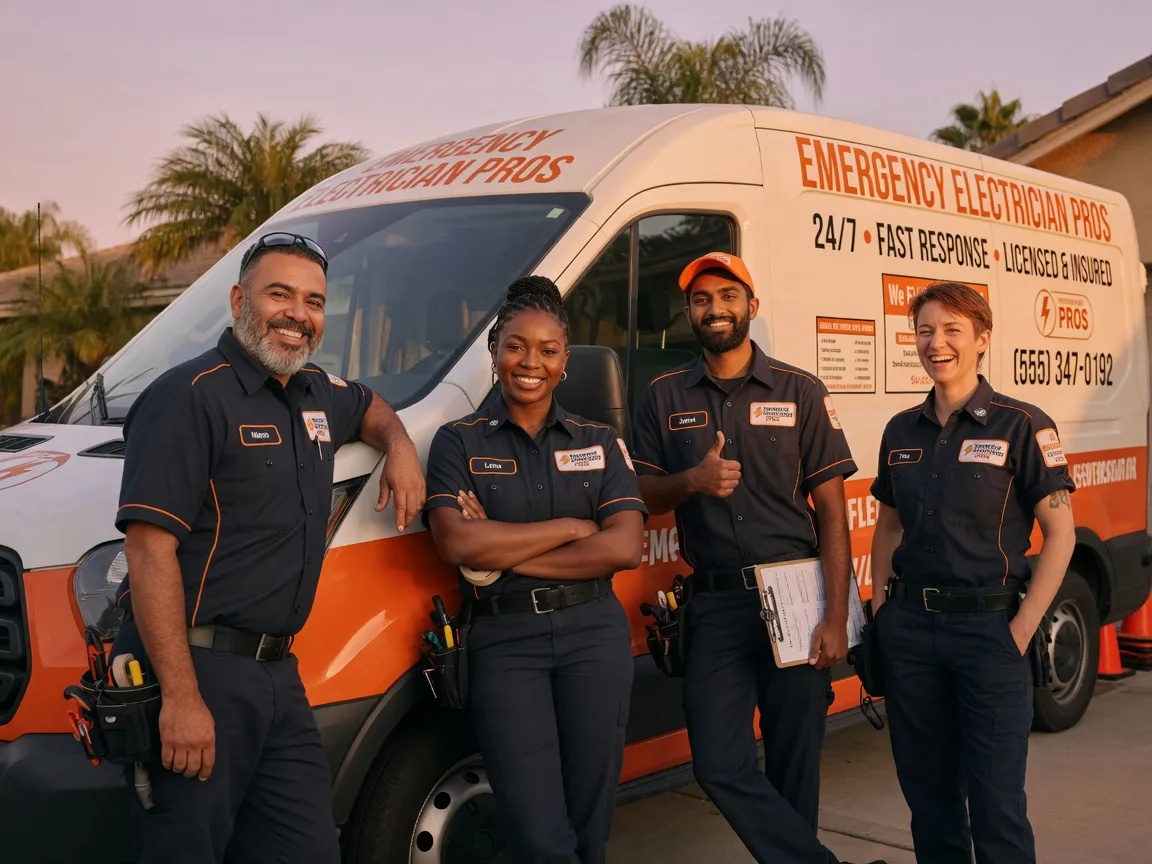 Emergency Electrician company in Pico Rivera, CA